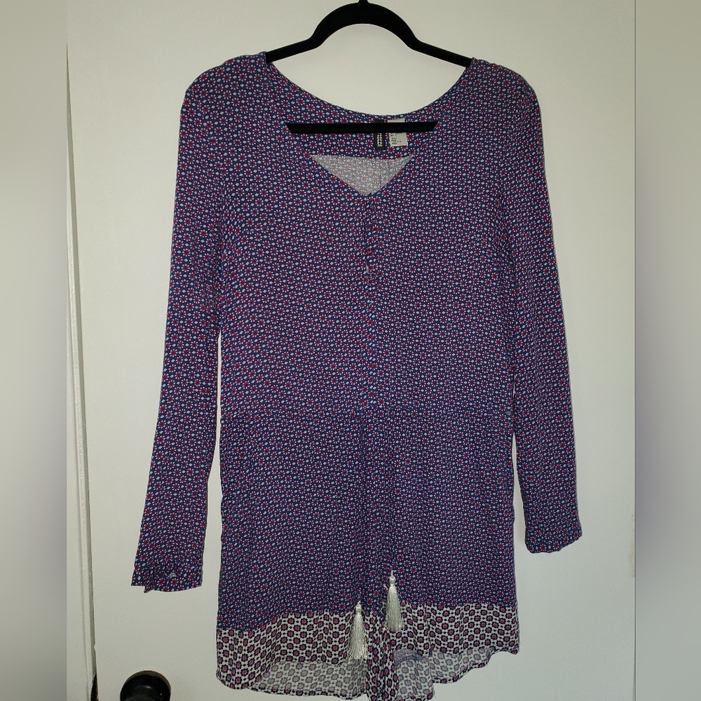 H&M Divided Patterned Romper